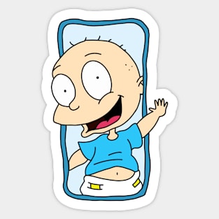 Little Cartoon Boy Collection Sticker